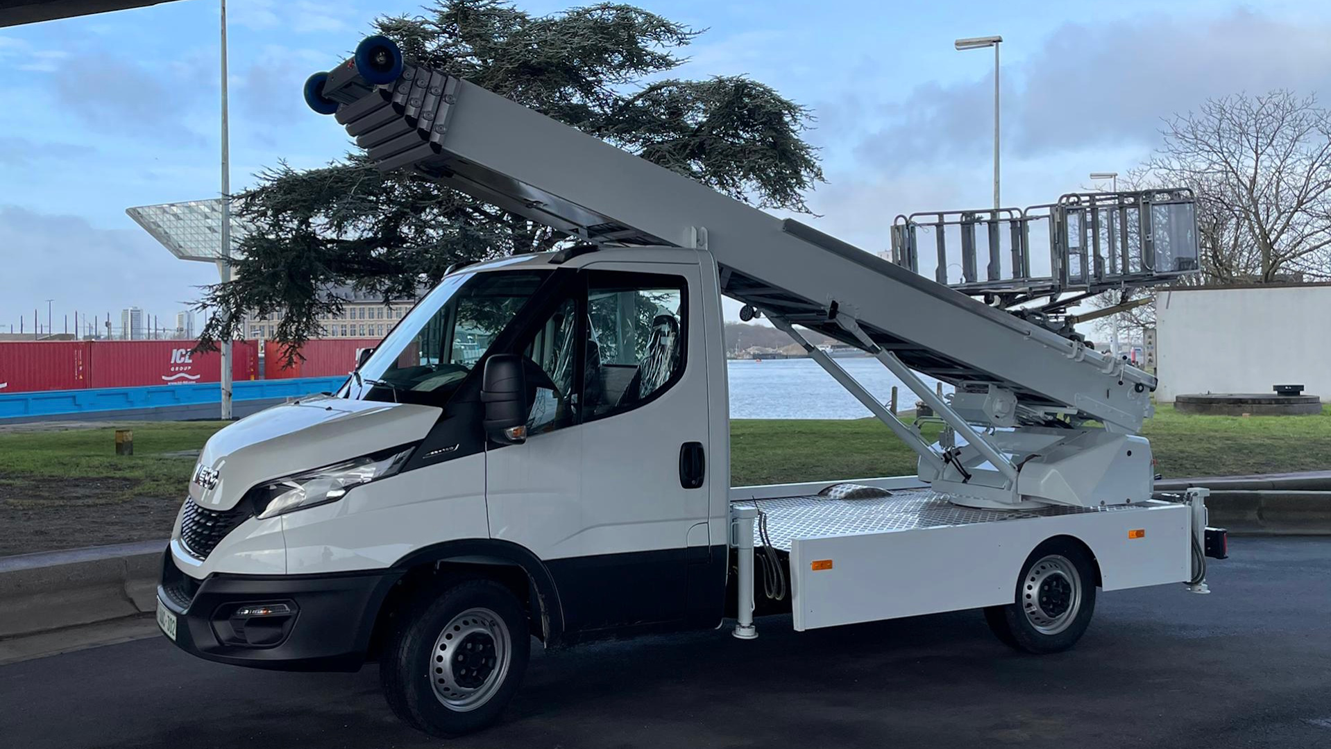 Foto van FlexiLift in Dilbeek, Heftruckverhuurbedrijf