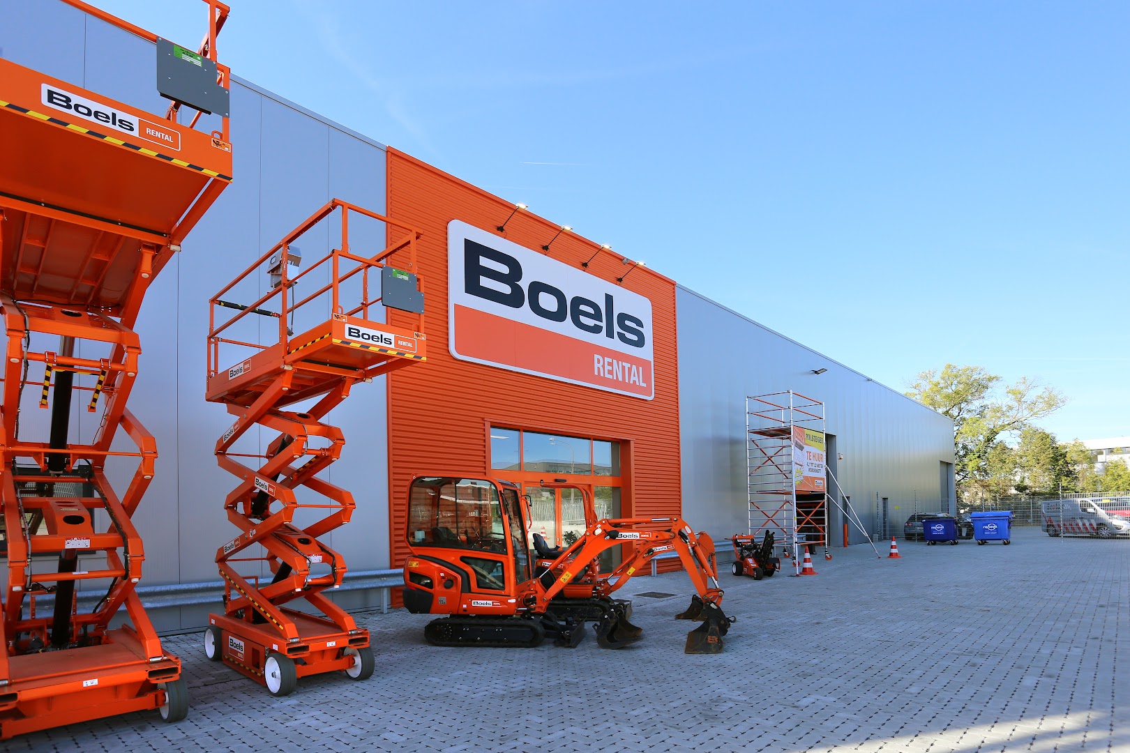 Foto van Boels Verhuur Groot-bijgaarden in Groot-Bijgaarden, Verhuurbedrijf van bouwmachines
