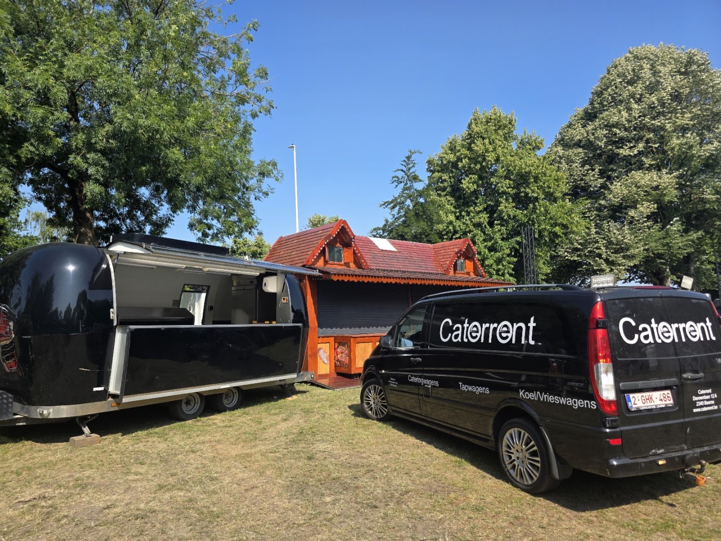 Foto van Caterrent in Beerse, Gereedschapverhuurbedrijf