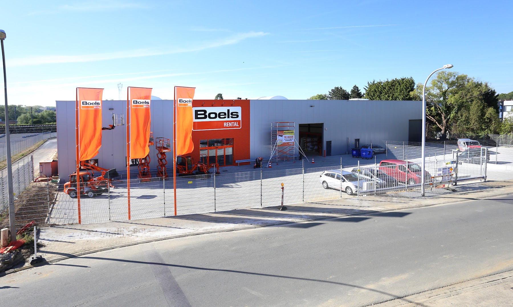 Foto van Boels Verhuur Groot-bijgaarden in Groot-Bijgaarden, Verhuurbedrijf (foto 2)