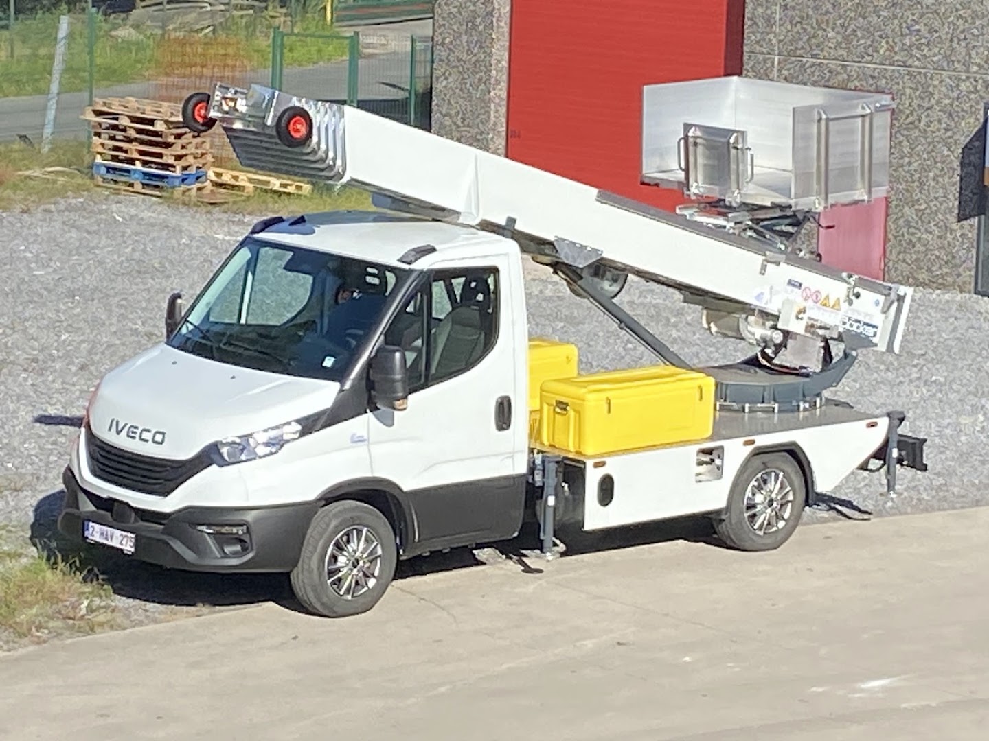 Foto van FlexiLift in Dilbeek, Verhuizer (foto 3)