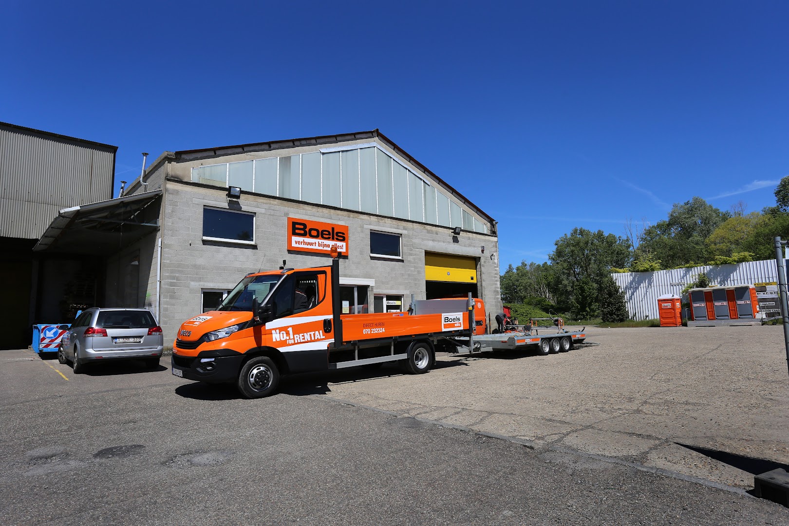 Foto van Boels Verhuur N.V. Tienen in Tienen, Verhuurbedrijf van bouwmachines