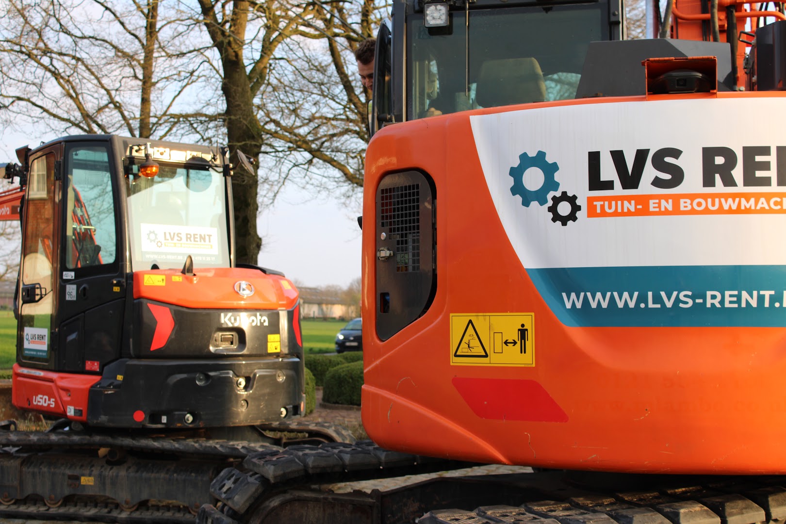 Foto van LVS Rent I Verhuur van tuin- en bouwmachines in Brecht, Verhuurbedrijf (foto 1)