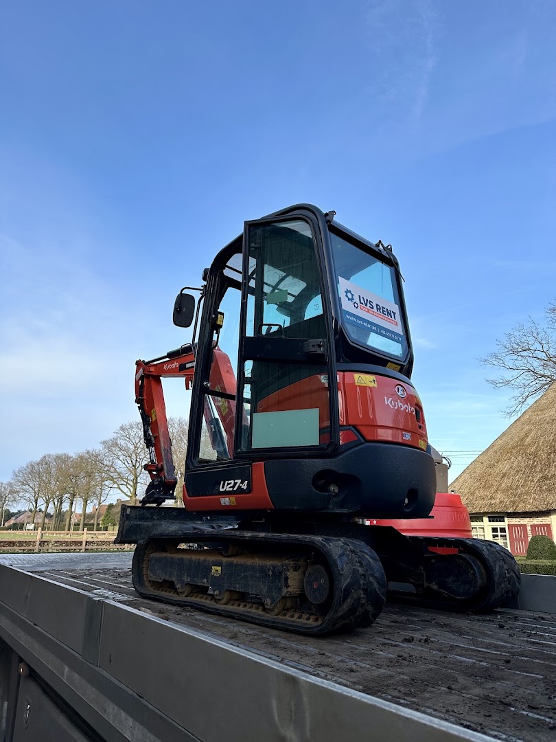 Foto van LVS Rent I Verhuur van tuin- en bouwmachines in Brecht, Verhuurbedrijf (foto 2)