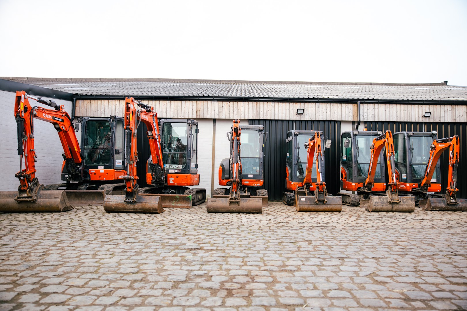 Foto van LVS Rent I Verhuur van tuin- en bouwmachines in Brecht, Verhuurbedrijf (foto 3)