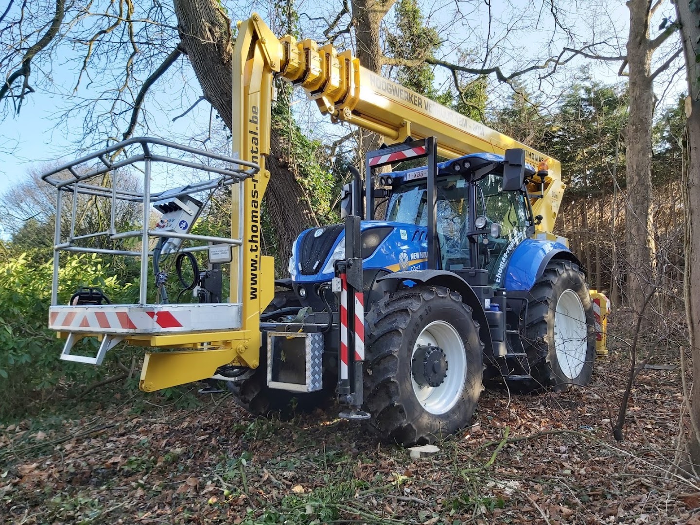 Foto van Thomas & Ufkes BV in Merchtem, Hoogwerkerleverancier (foto 2)