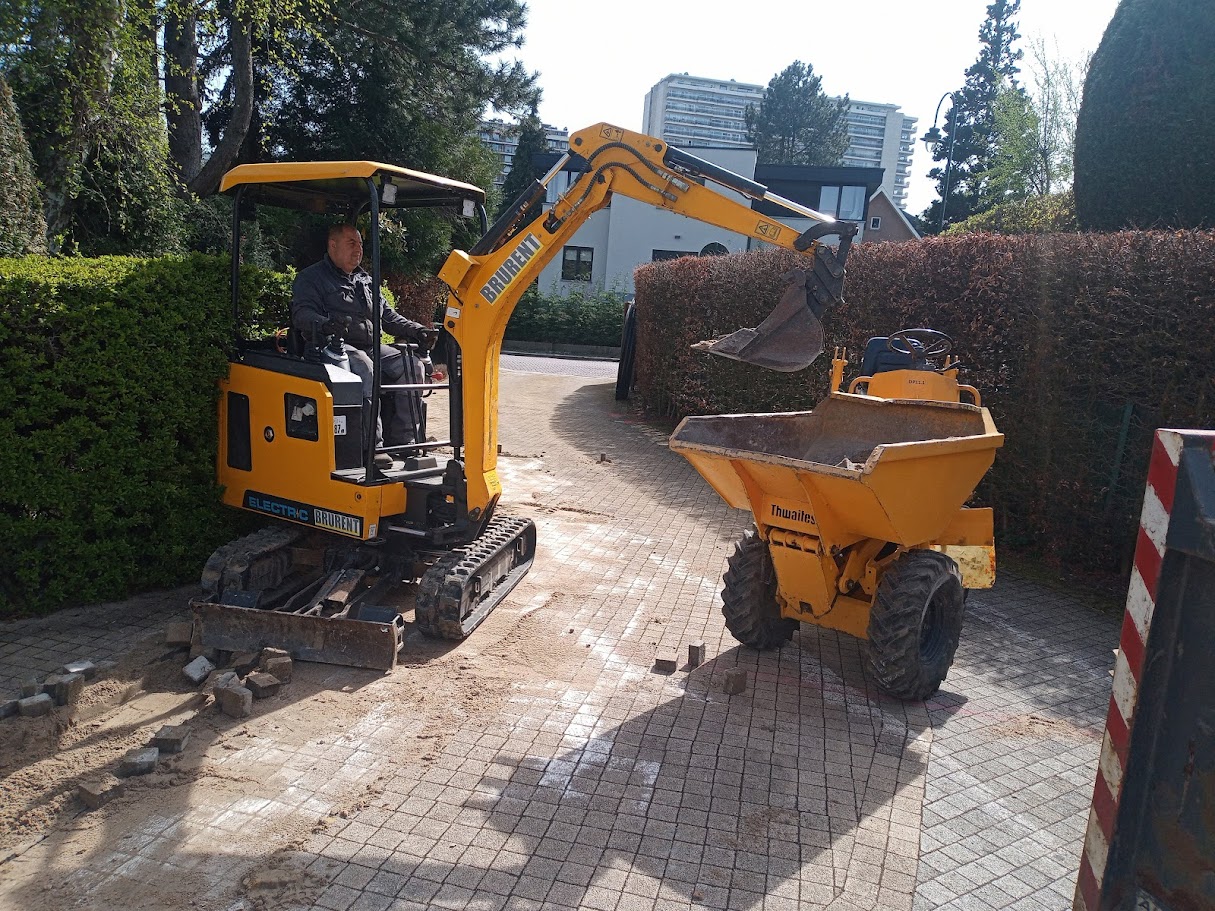 Foto van BRURENT MACHINES in Brussel, Verhuurbedrijf (foto 2)