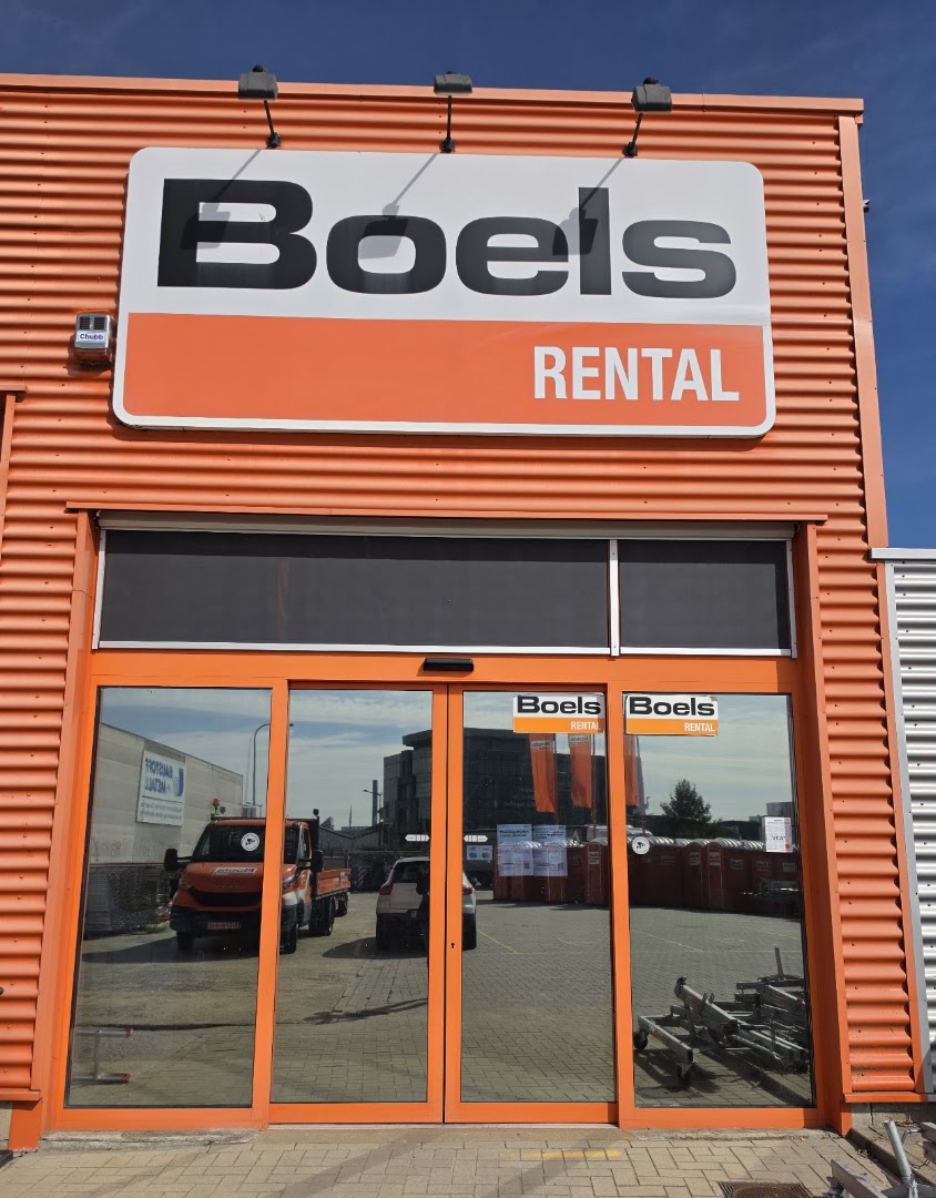 Foto van Boels Verhuur N.V. Anderlecht in Anderlecht, Verhuurbedrijf (foto 2)