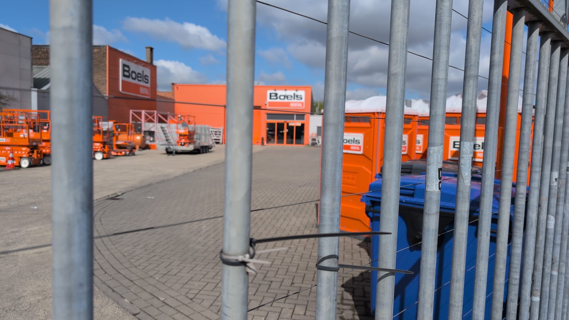 Foto van Boels Verhuur N.V. Anderlecht in Anderlecht, Verhuurbedrijf (foto 3)