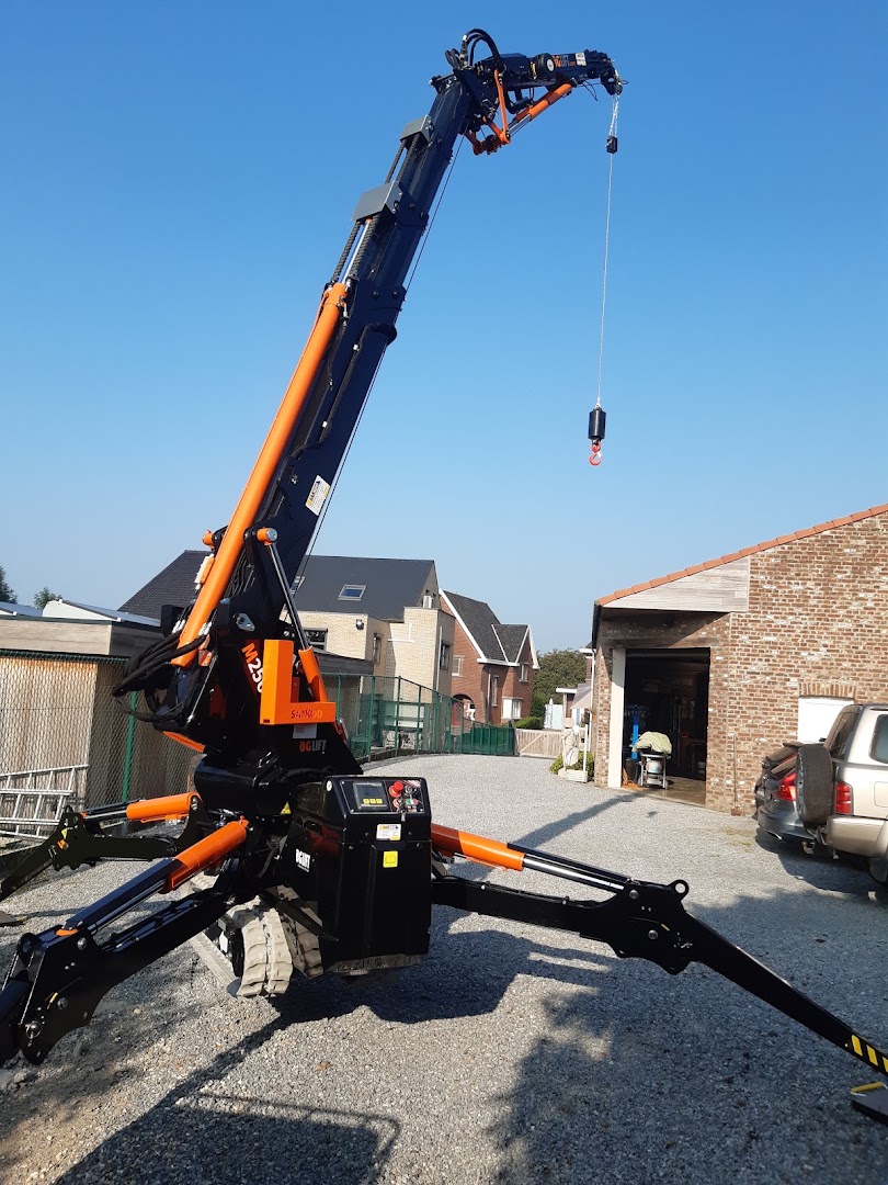 Foto van HS-Lifting bv in Riemst, Verhuurbedrijf voor bouwapparatuur