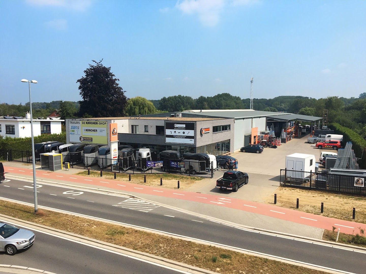 Foto van Palmaers Vakhandel in Bilzen-Hoeselt, Gereedschapwinkel