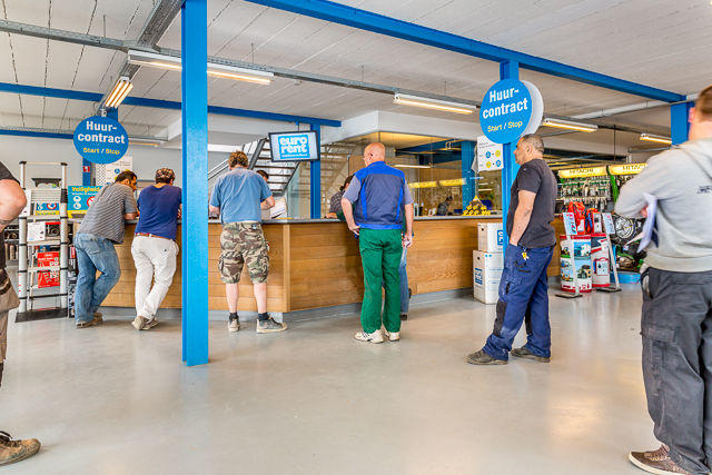 Foto van Euro Rent Deurne in Antwerpen, Machineverhuurbedrijf (foto 3)