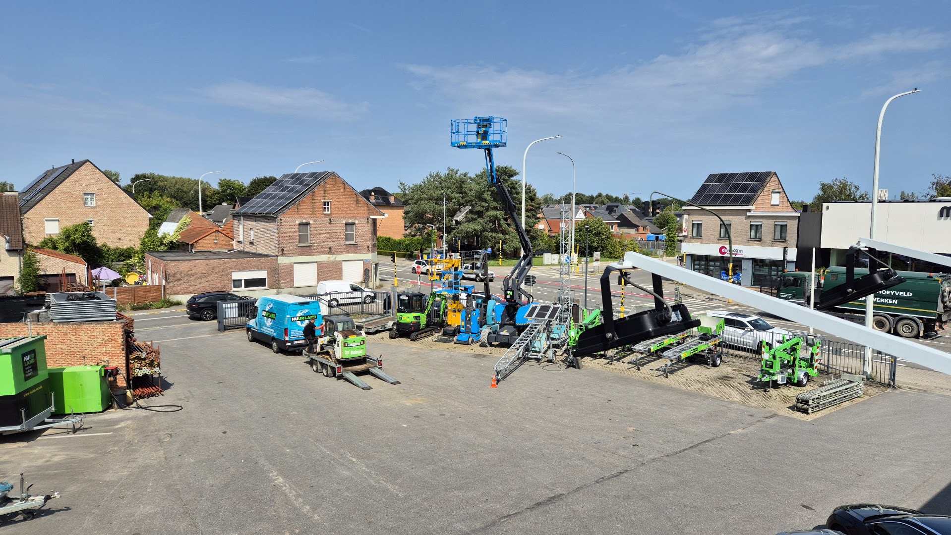 Foto van Huurland Boortmeerbeek in Boortmeerbeek, Machineverhuurbedrijf (foto 2)