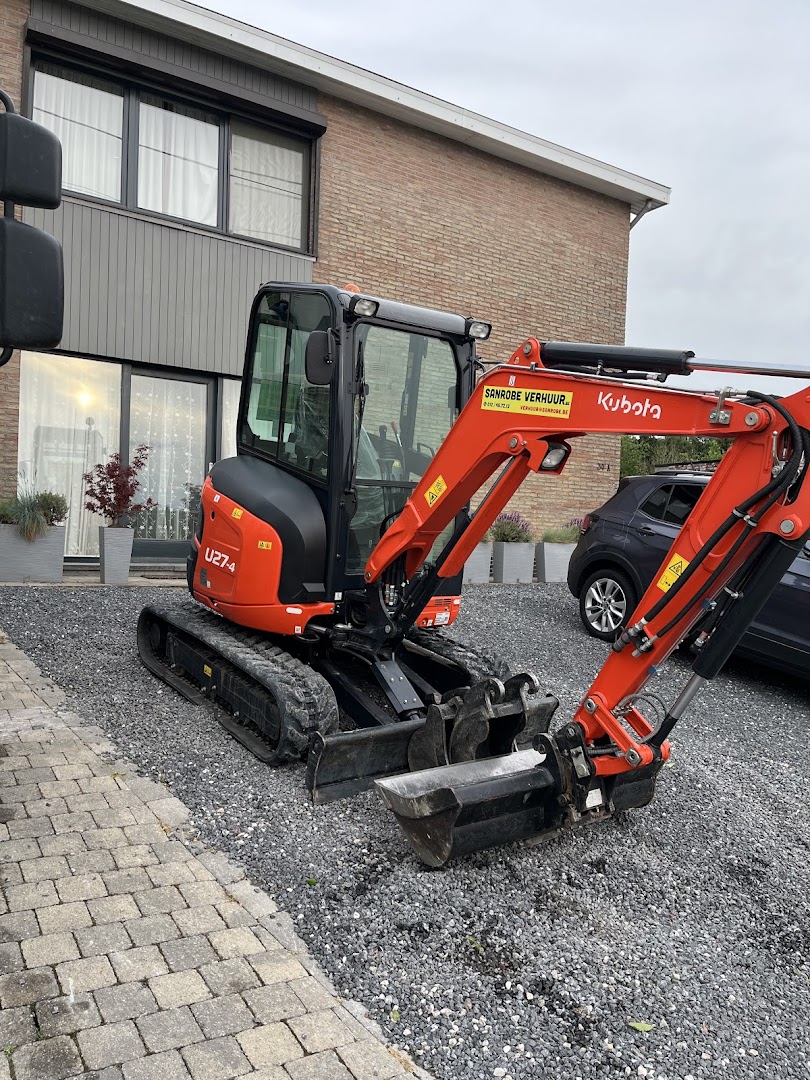 Foto van Sanrobe Verhuur in Riemst, Verhuurbedrijf (foto 2)