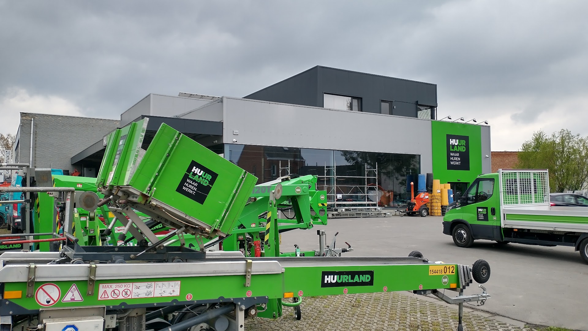 Foto van Huurland Boortmeerbeek in Boortmeerbeek, Machineverhuurbedrijf (foto 3)