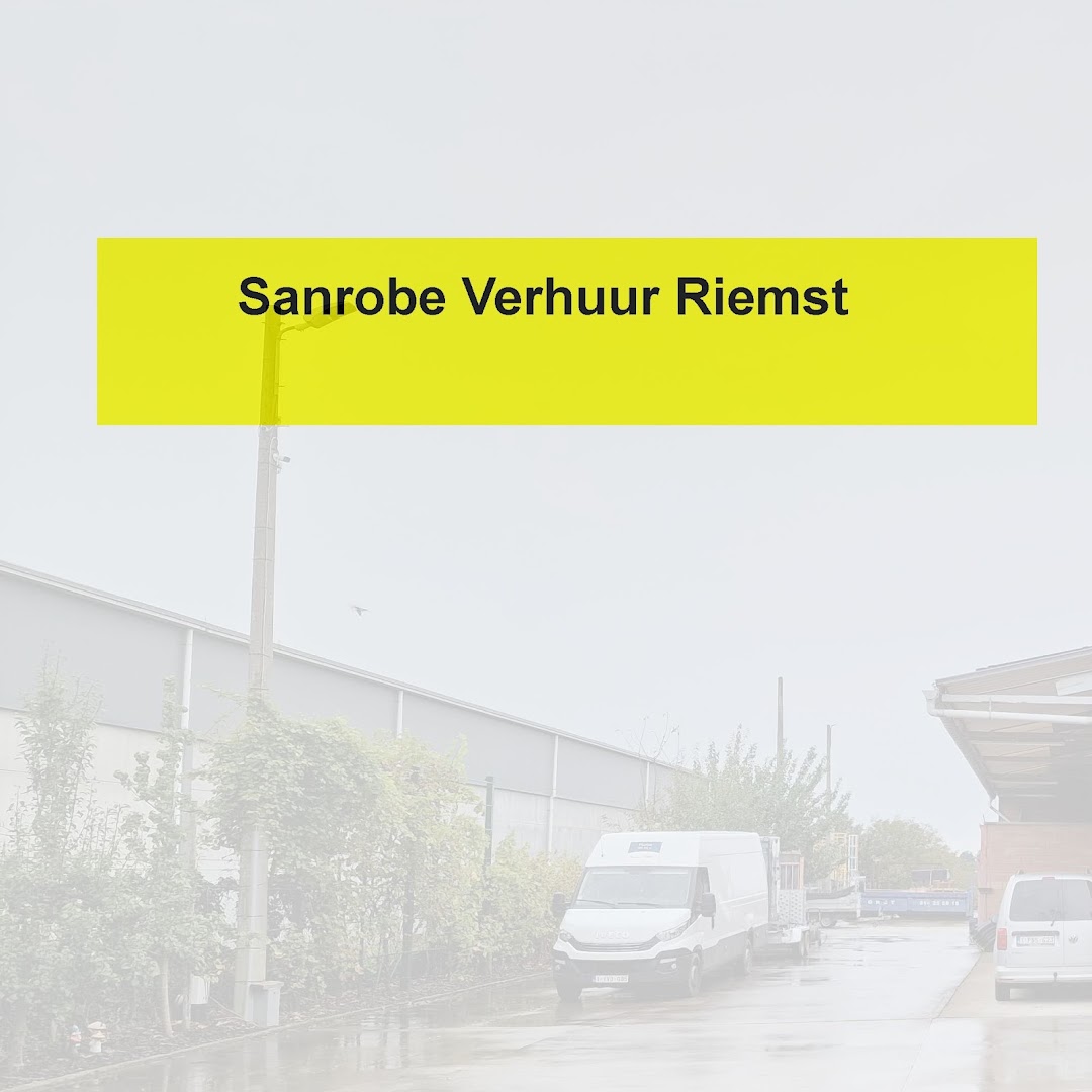 Foto van Sanrobe Verhuur in Riemst, Verhuurbedrijf (foto 3)