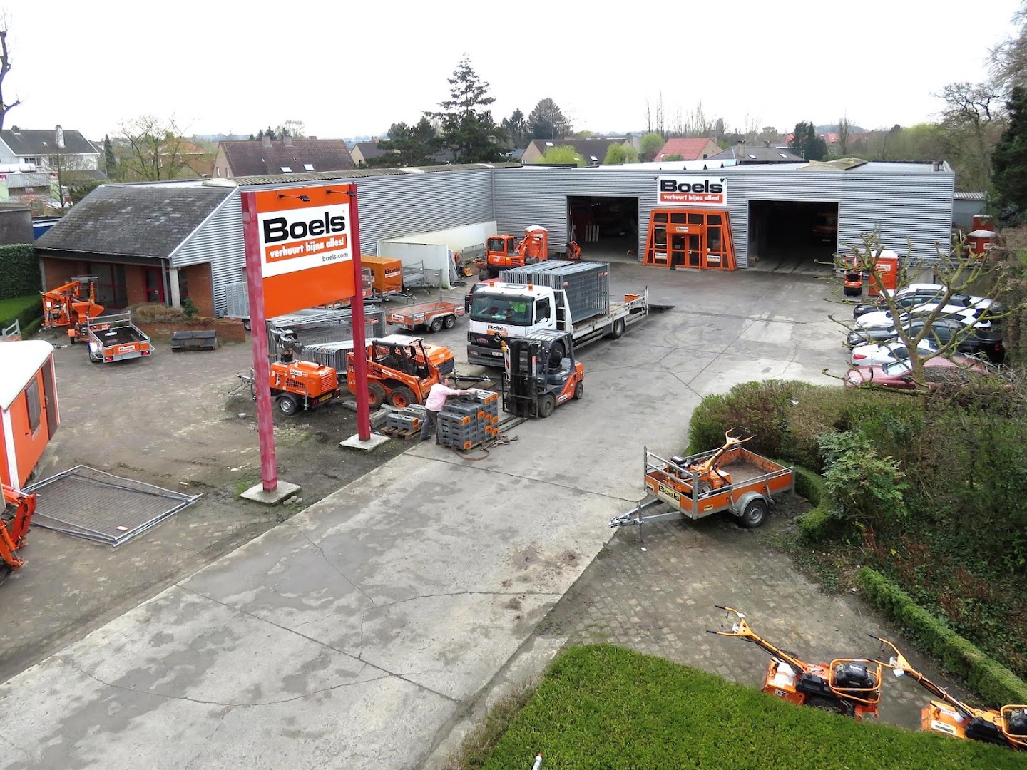 Foto van Boels Verhuur N.V. Gentbrugge in Gentbrugge, Verhuurbedrijf van bouwmachines