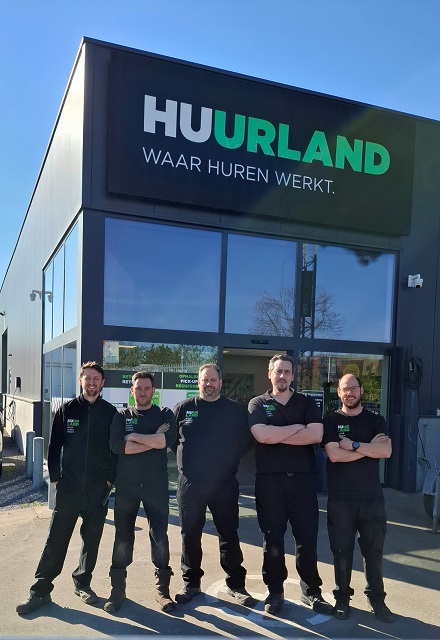 Foto van Huurland Gent in Gent, Machineverhuurbedrijf (foto 1)