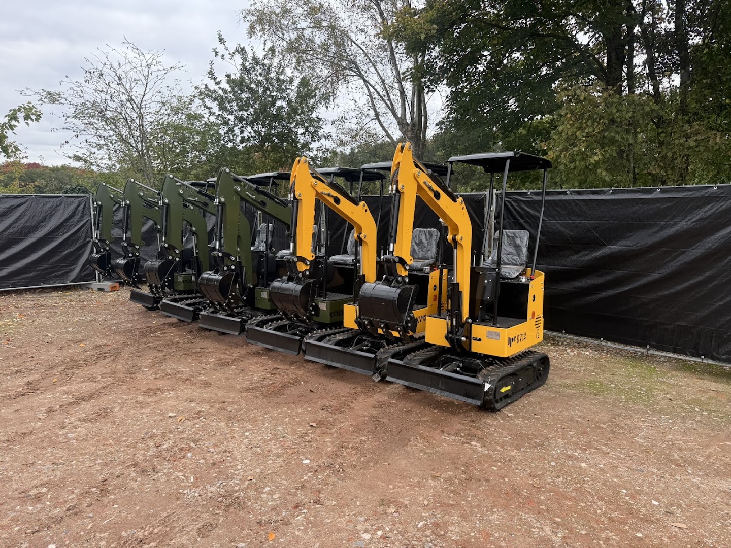 Foto van Knevels Machinery in Neerpelt, Verhuurbedrijf voor bouwapparatuur