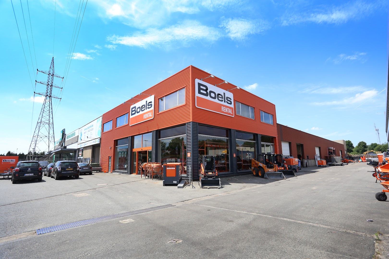 Foto van Boels Verhuur N.V. Gent - Wondelgem in Wondelgem, Verhuurbedrijf van bouwmachines