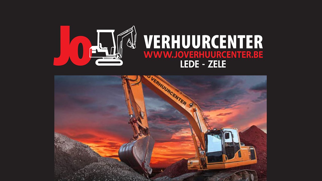 Foto van JO Verhuurcenter LEDE in Lede, Verhuurbedrijf (foto 2)
