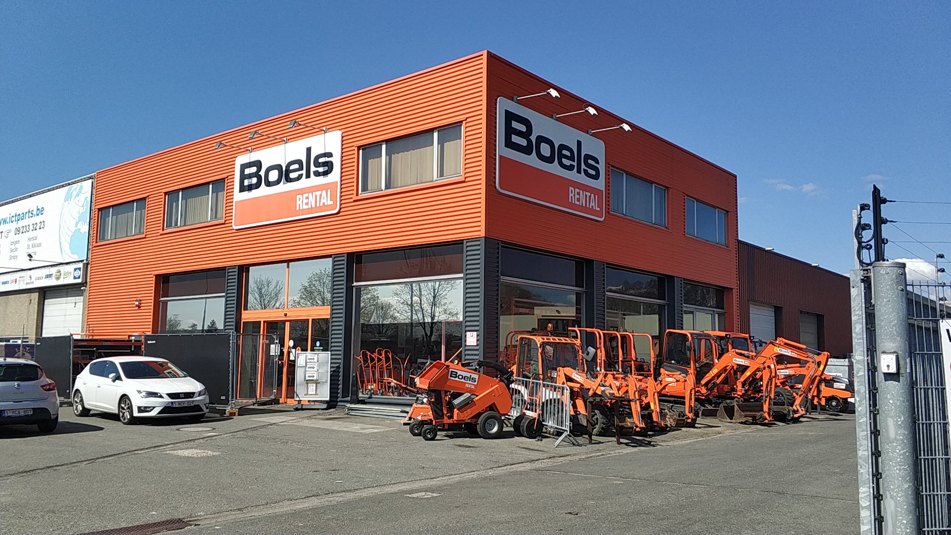 Foto van Boels Verhuur N.V. Gent - Wondelgem in Wondelgem, Verhuurbedrijf (foto 2)