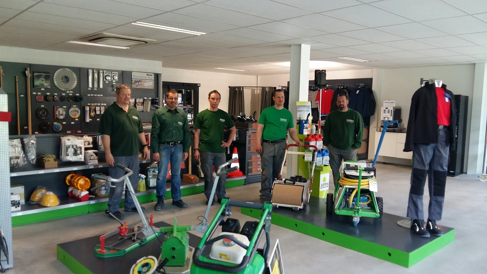 Foto van Huurland Aalst in Erpe-Mere, Gereedschapverhuurbedrijf