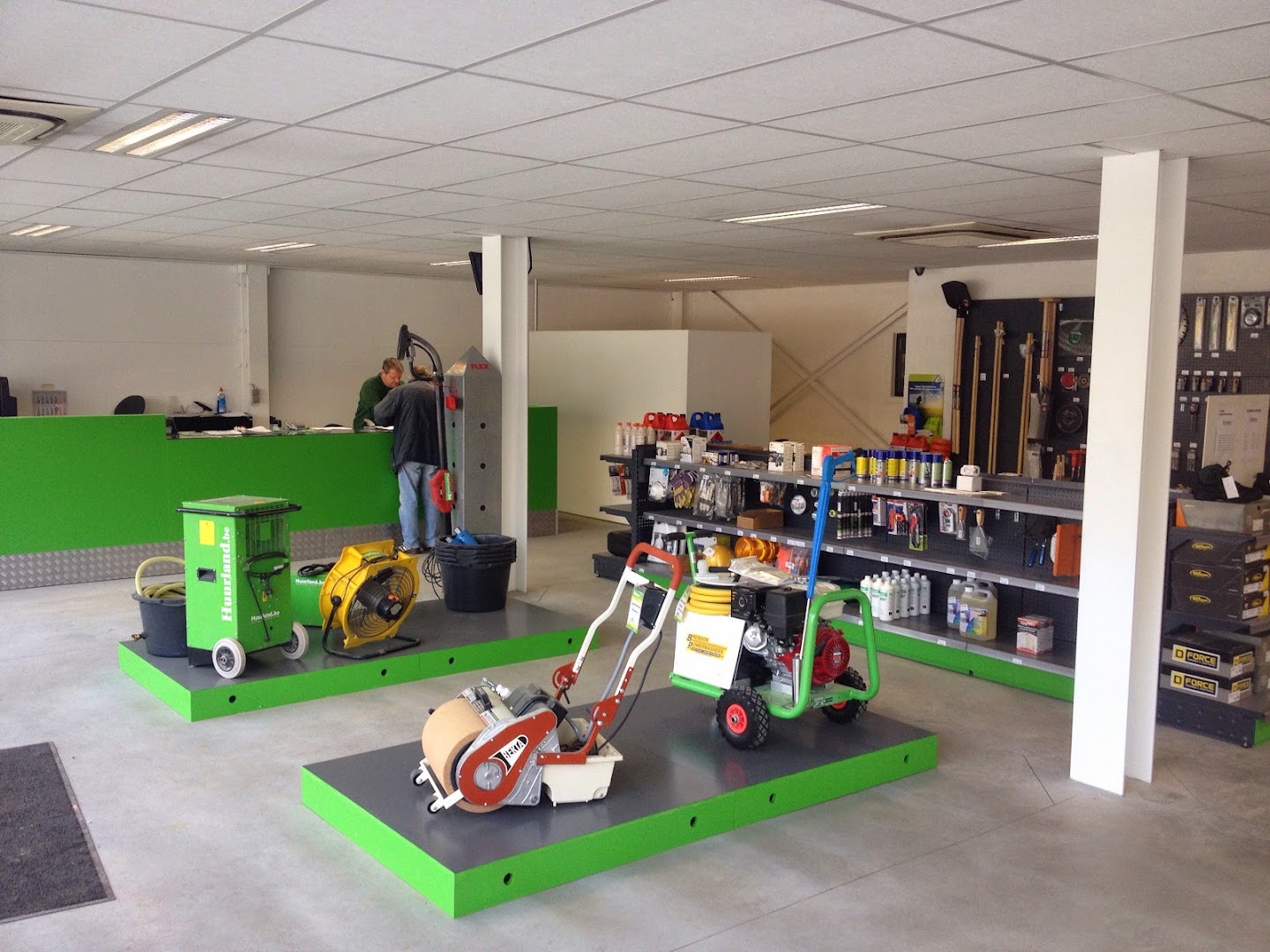 Foto van Huurland Aalst in Erpe-Mere, Machineverhuurbedrijf (foto 2)