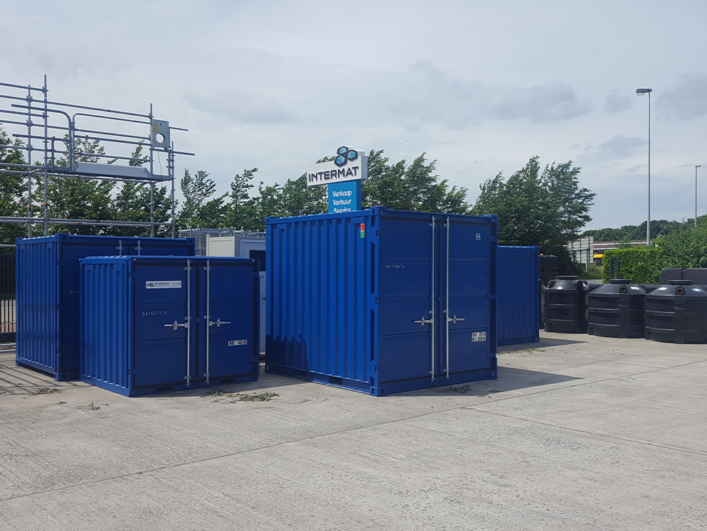 Foto van Intermat Gistel in Gistel, Leverancier van bouwmachines (foto 3)