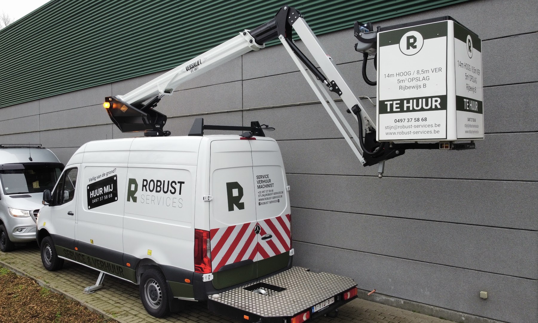 Foto van Robust Services BV in Izegem, Verhuurbedrijf (foto 3)