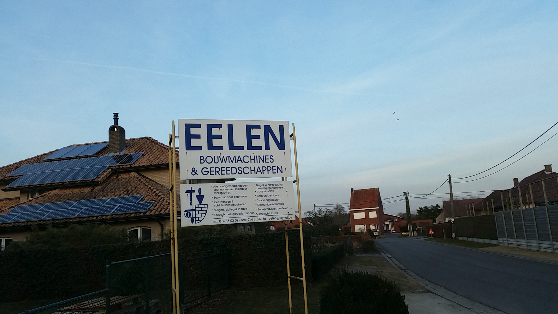 Foto van Eelen bvba in Kasterlee, Bouwmarkt