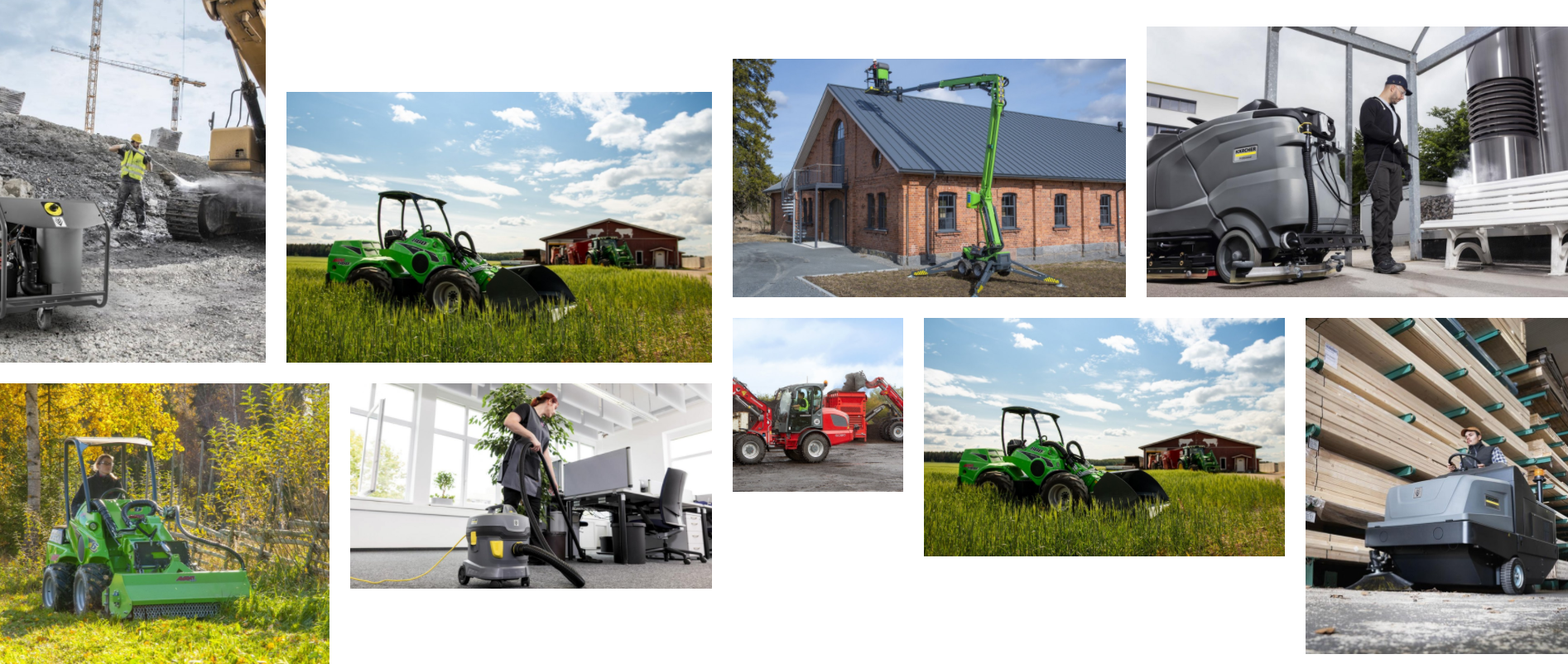 Foto van Maes Verhuur in Kasterlee, Verhuurbedrijf van bouwmachines