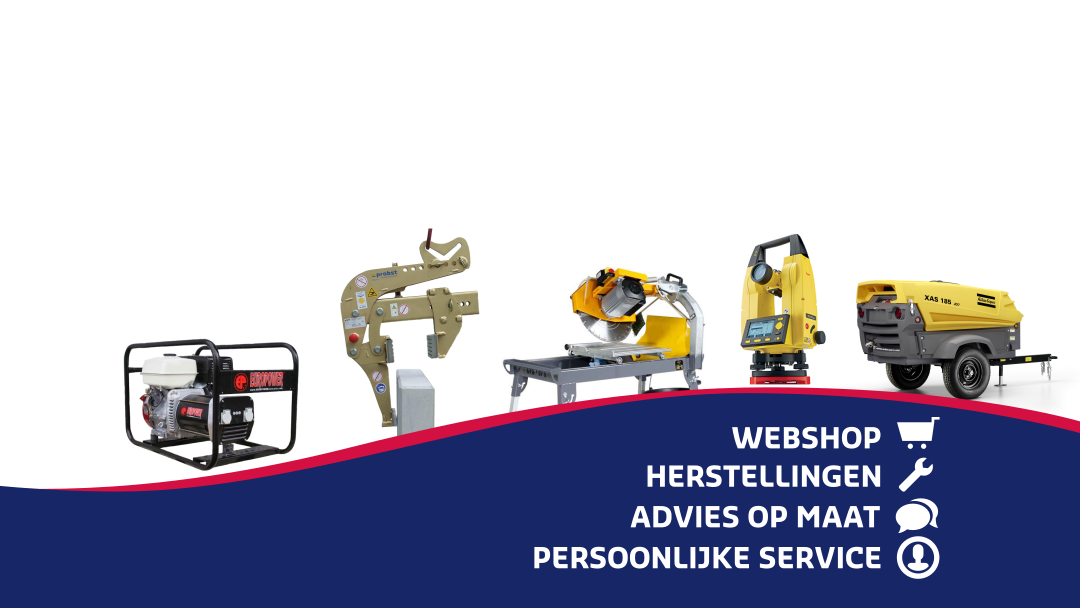 Foto van HST NEW BV in Tessenderlo-Ham, Bouwmachine- en tuinmachineverhuurder (foto 1)