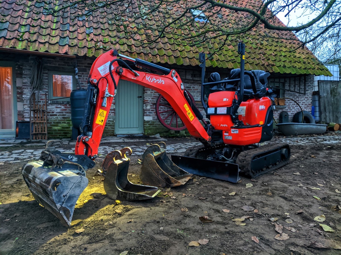 JEBArent | Machineverhuur Oost-Vlaanderen