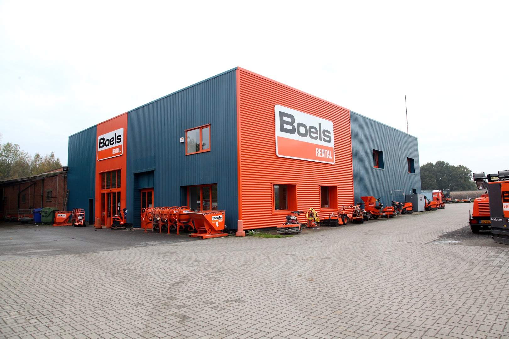 Foto van Boels Verhuur N.V. Erps Kwerps in Erps-Kwerps, Verhuurbedrijf van bouwmachines