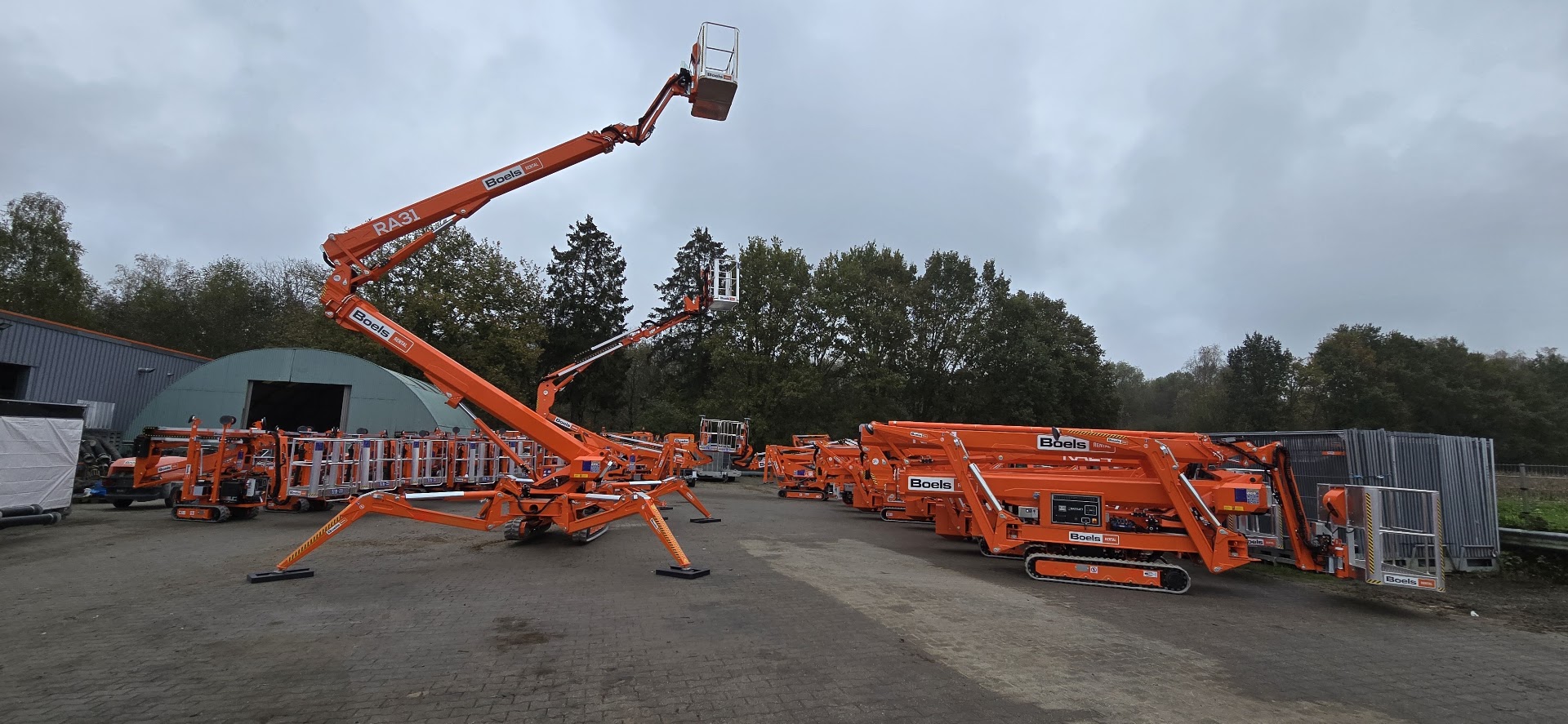 Foto van Boels Verhuur N.V. Erps Kwerps in Erps-Kwerps, Verhuurbedrijf (foto 3)