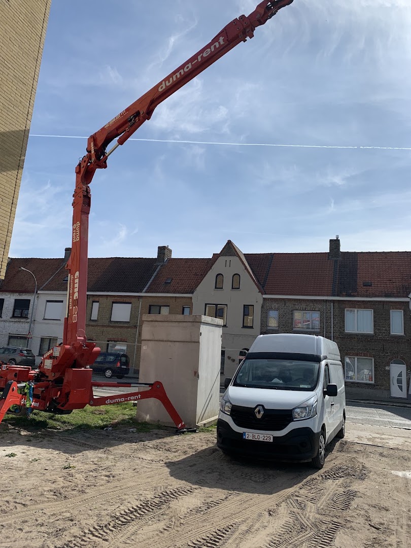 Foto van Duma Rent in Kortrijk, Machineverhuurbedrijf (foto 3)