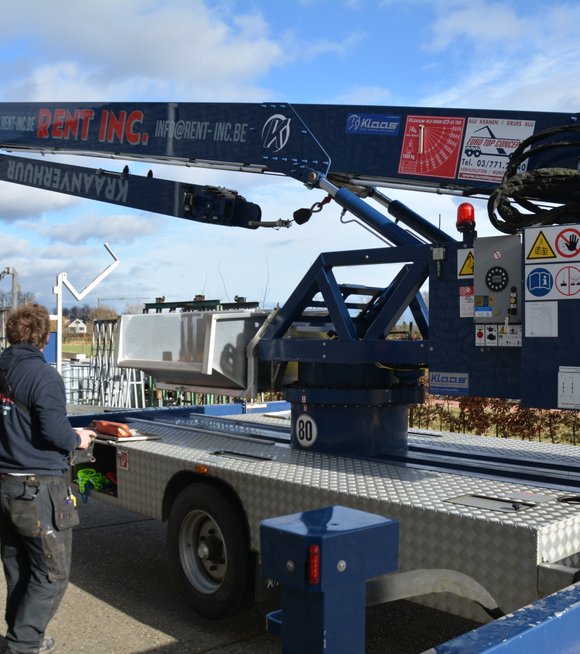 Foto van Rent inc. in Nijlen, Kraanverhuur (foto 1)
