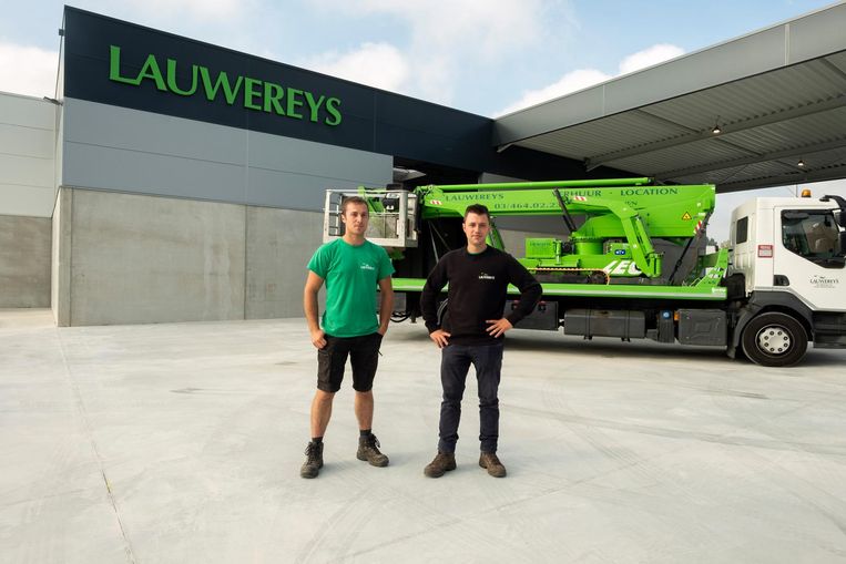 Foto van Lauwereys bv in Ranst, Hoogtewerkerverhuurder en boomverzorger (foto 1)