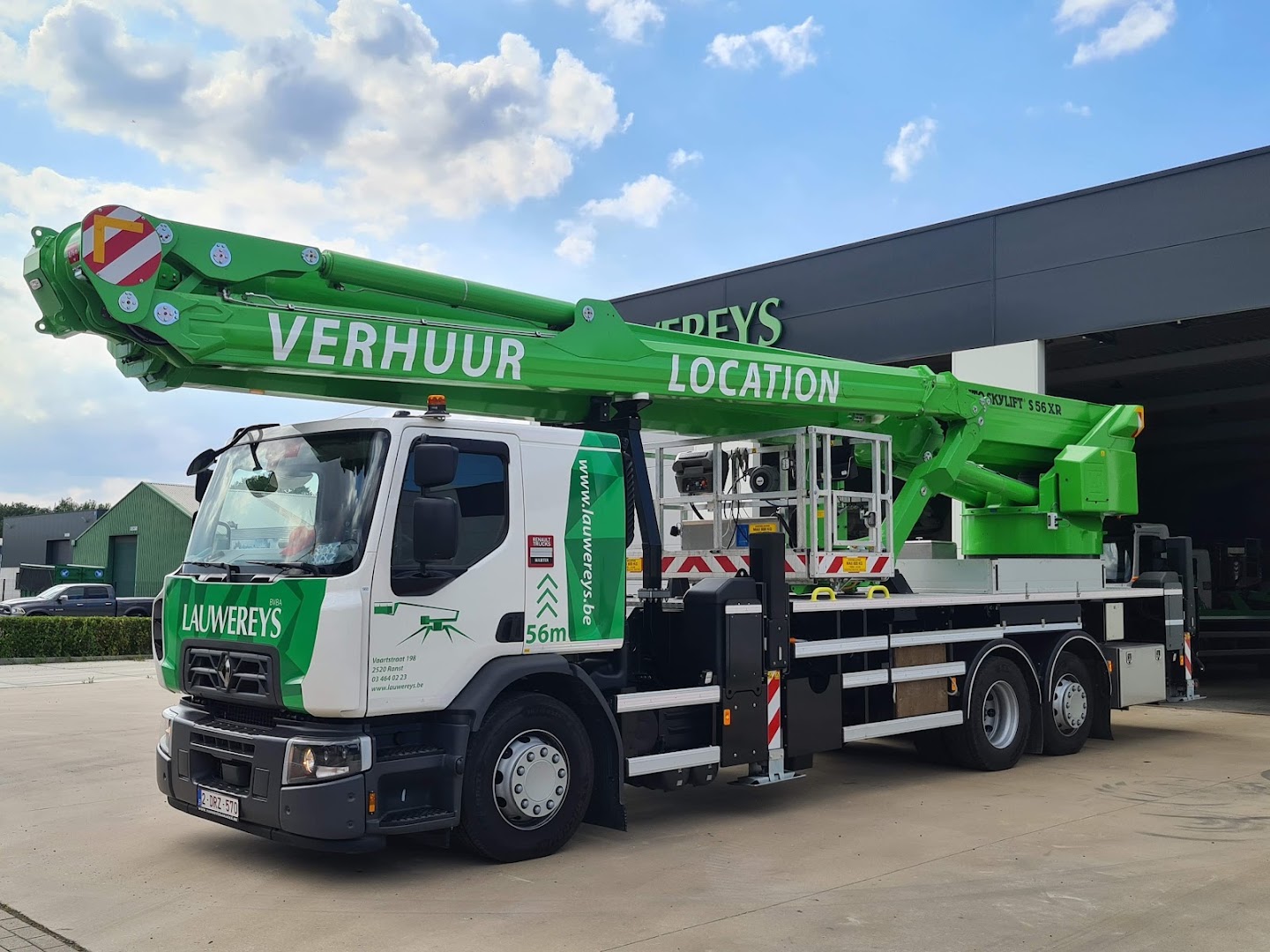 Foto van Lauwereys bv in Ranst, Hoogtewerkerverhuurder en boomverzorger (foto 3)