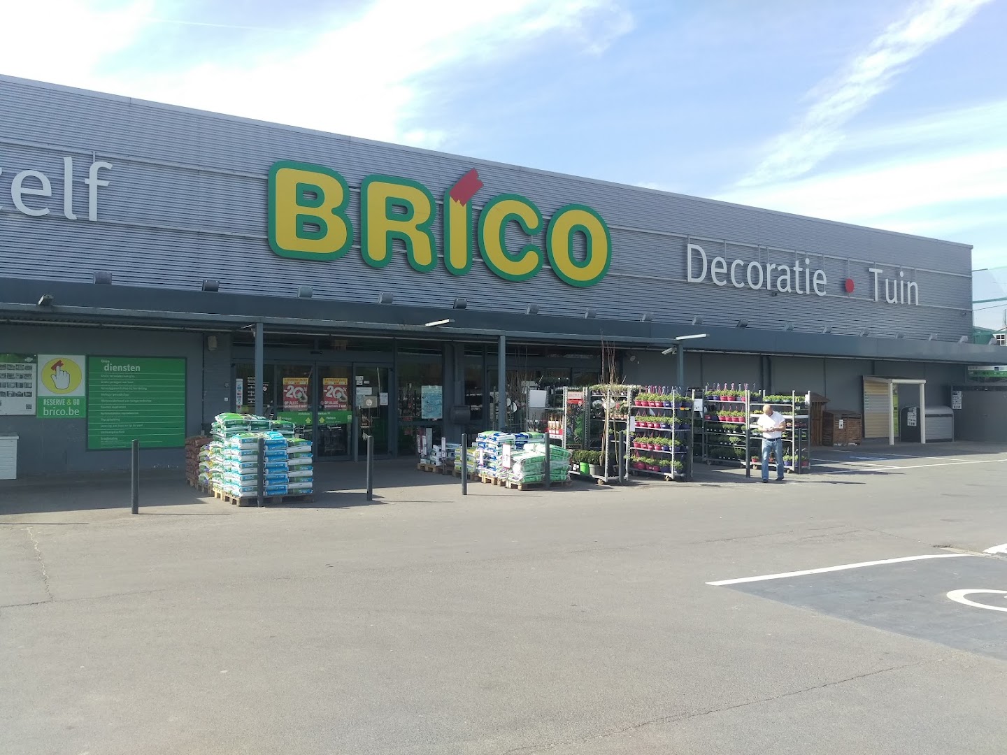 Foto van Brico Lier in Lier, Bouwmarkt