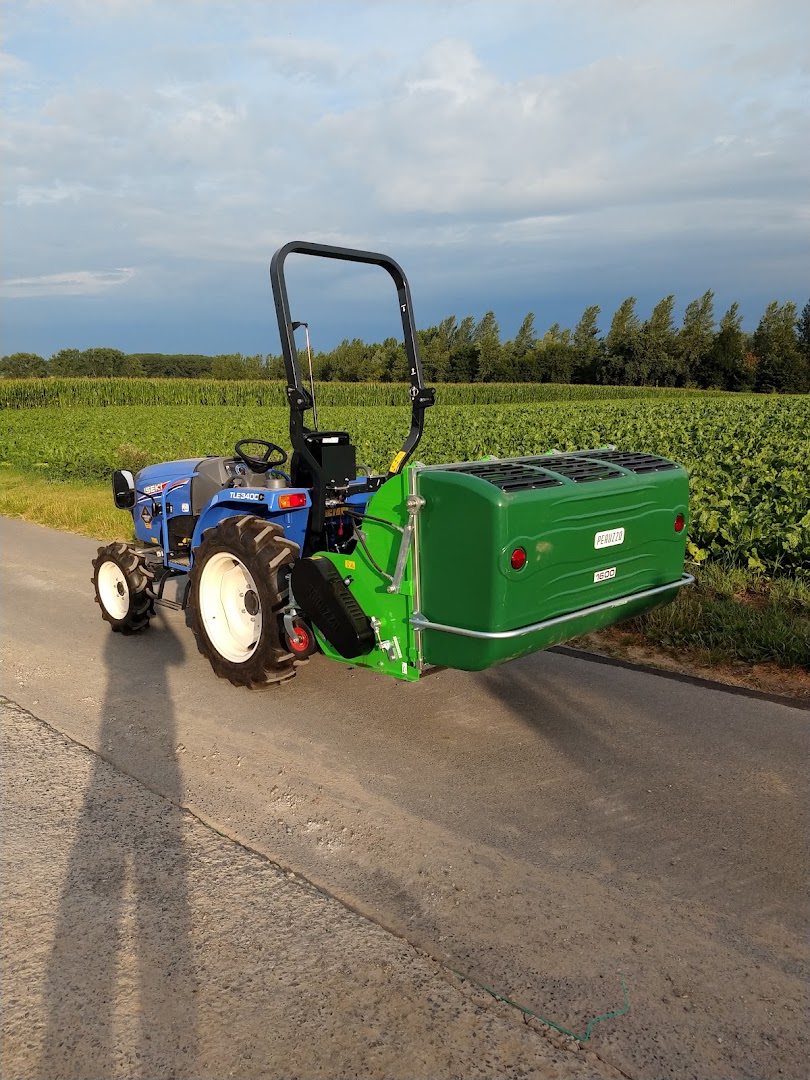 Foto van Geert Lampaert in Pepingen, Machineverhuurbedrijf (foto 2)