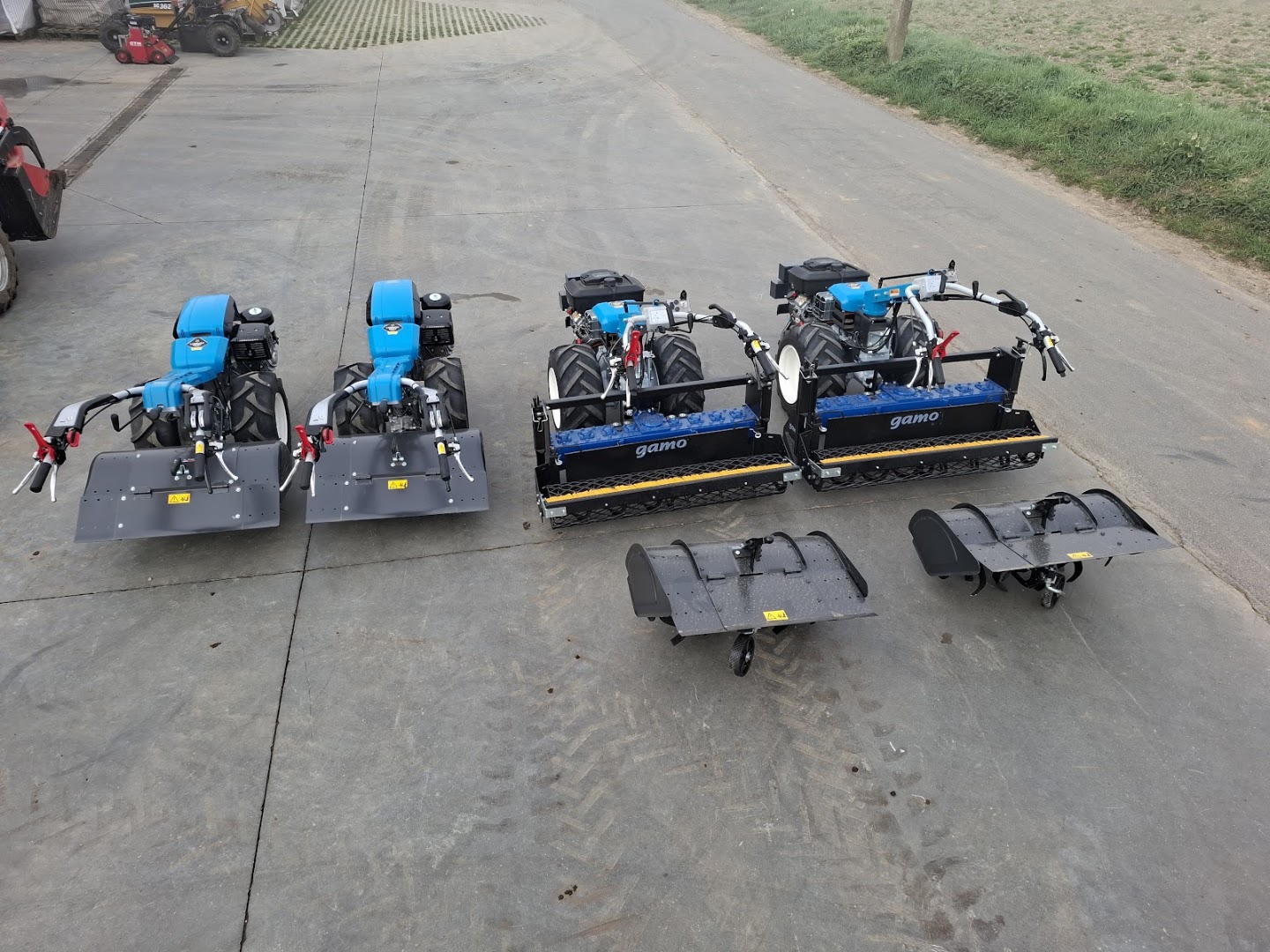 Foto van Geert Lampaert in Pepingen, Machineverhuurbedrijf (foto 3)