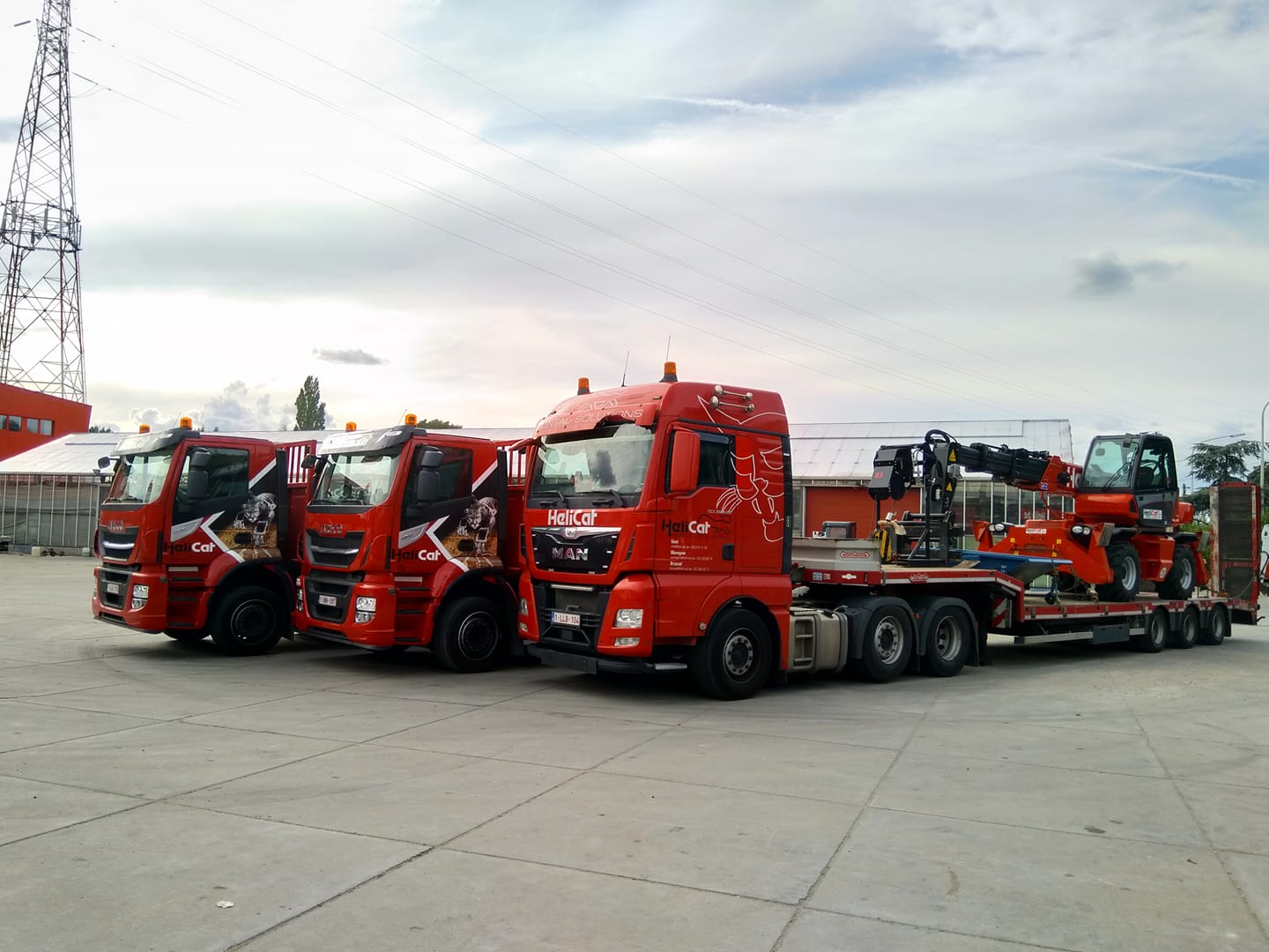 Foto van Helicat Rental Solutions NV in Sint-Pieters-Leeuw, Verhuurbedrijf voor bouwapparatuur