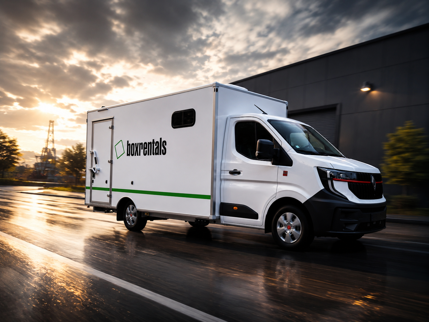 Foto van BOXrentals bv in Rumst, Verhuurbedrijf (foto 3)