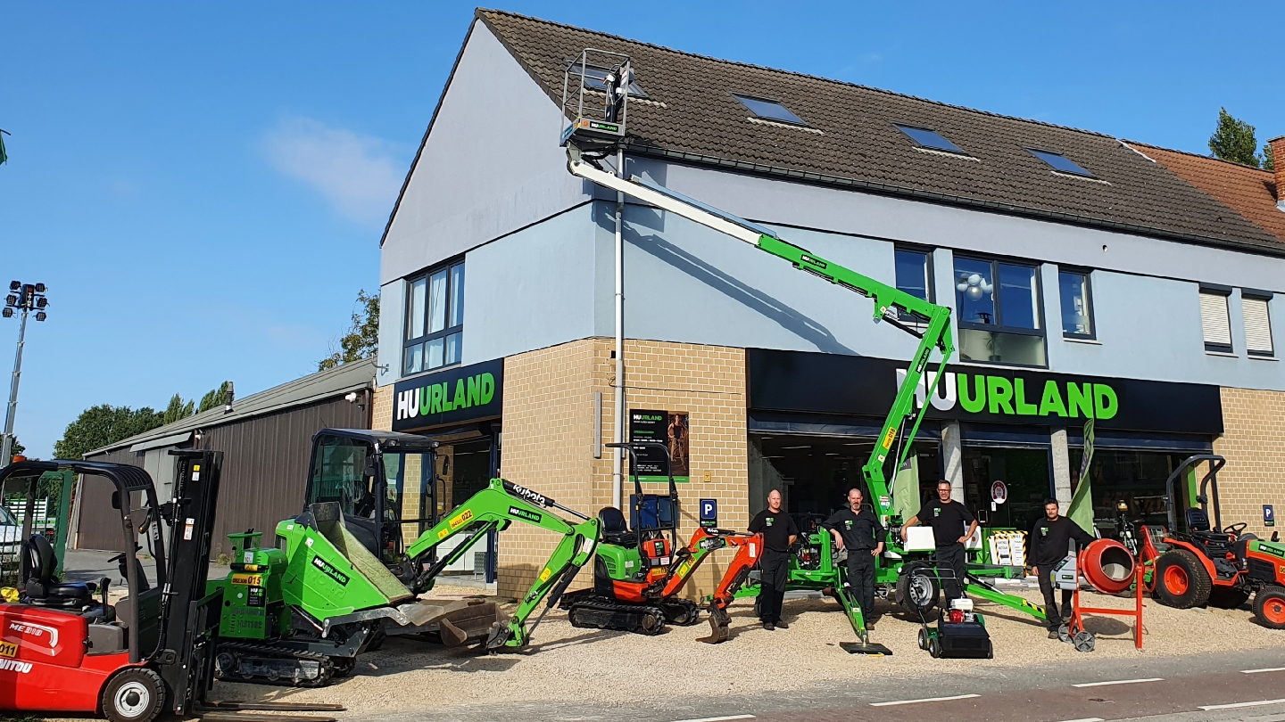 Foto van Huurland Dendermonde in Dendermonde, Gereedschapverhuurbedrijf