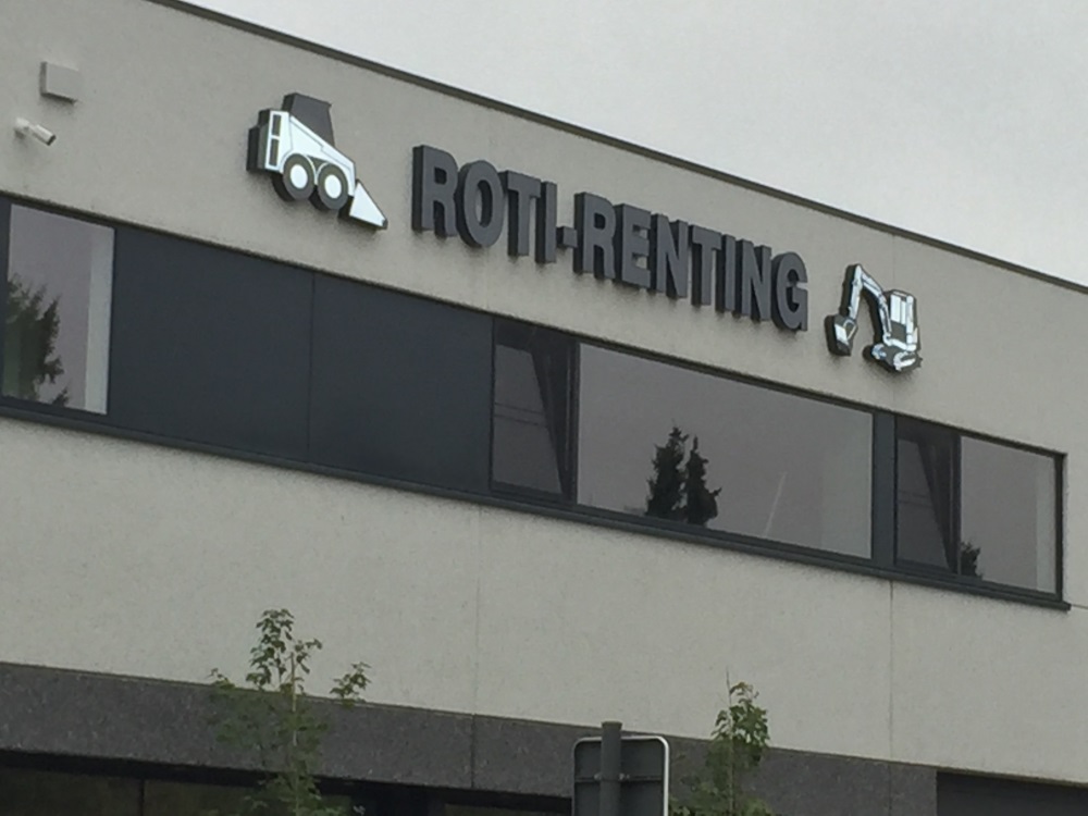 Foto van Roti-Renting Bv in Sint-Niklaas, Verhuurbedrijf voor apparatuur