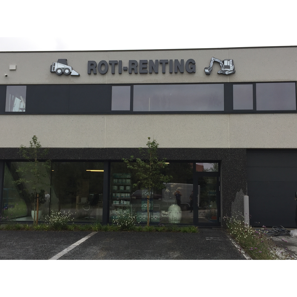 Foto van Roti-Renting Bv in Sint-Niklaas, Verhuurbedrijf (foto 2)