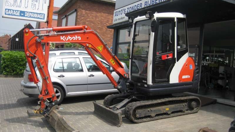 Foto van Smet Rent bv in Sint-Niklaas, Verhuurbedrijf voor bouwapparatuur