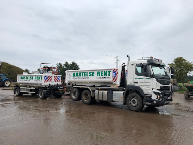 Foto van Kastelse Rent in Kasterlee, Verhuurbedrijf voor bouwapparatuur